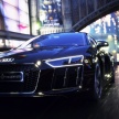 VIDEO: Audi R8 Star Of Lucis – edisi khas sambut Final Fantasy XV untuk Jepun, harga RM2 juta