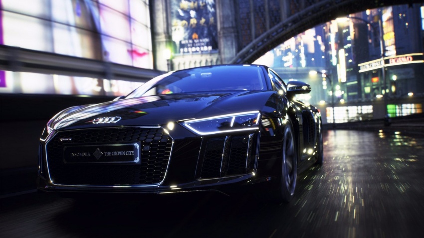 VIDEO: Audi R8 Star Of Lucis – edisi khas sambut Final Fantasy XV untuk Jepun, harga RM2 juta 580091