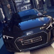 VIDEO: Audi R8 Star Of Lucis – edisi khas sambut Final Fantasy XV untuk Jepun, harga RM2 juta