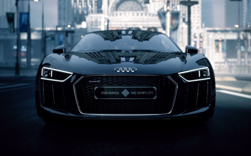 Audi R8 Star of Lucis from Final Fantasy XV on sale 578502
