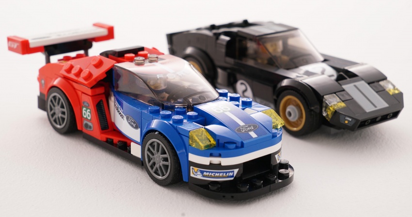 Ford GT and GT40 – Le Mans heritage, in Lego form 586230