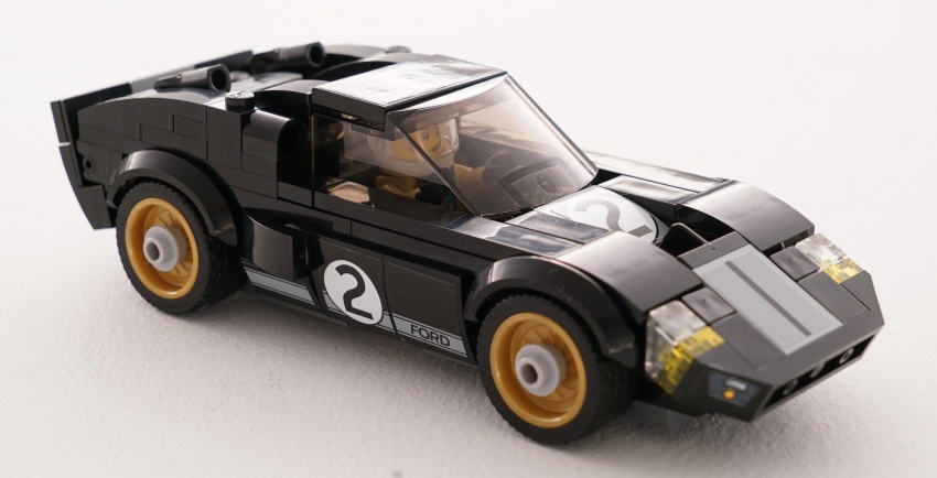 Ford GT and GT40 – Le Mans heritage, in Lego form 586231