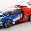 Ford GT and GT40 – Le Mans heritage, in Lego form