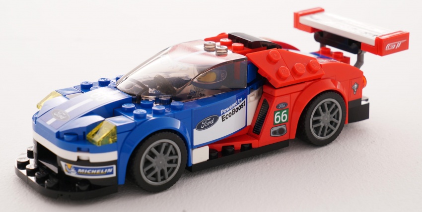 Ford GT and GT40 – Le Mans heritage, in Lego form 586232