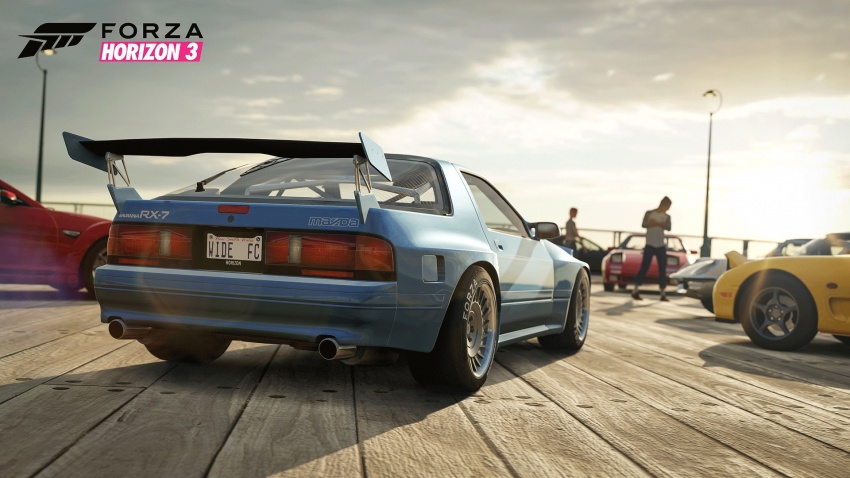 Forza Horizon 3 expansion pack adds snow, cars 575970