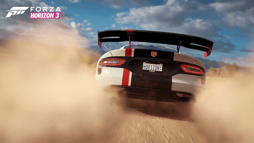 Forza Horizon 3 expansion pack adds snow, cars 575958