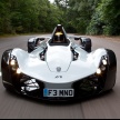 BAC Mono 2017 – berat 580 kg, kuasa 305 hp, 308 Nm