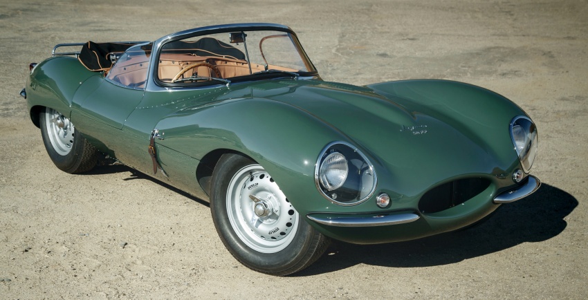Jaguar XKSS debuts – fidelity to the 1957 specification 582250