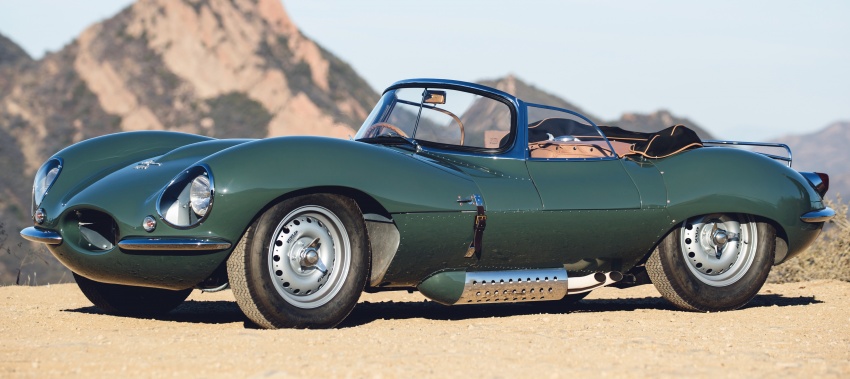 Jaguar XKSS debuts – fidelity to the 1957 specification 582249