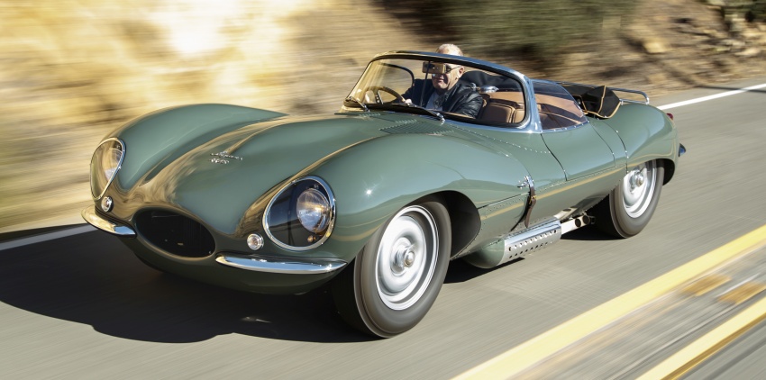 Jaguar XKSS debuts – fidelity to the 1957 specification 582248