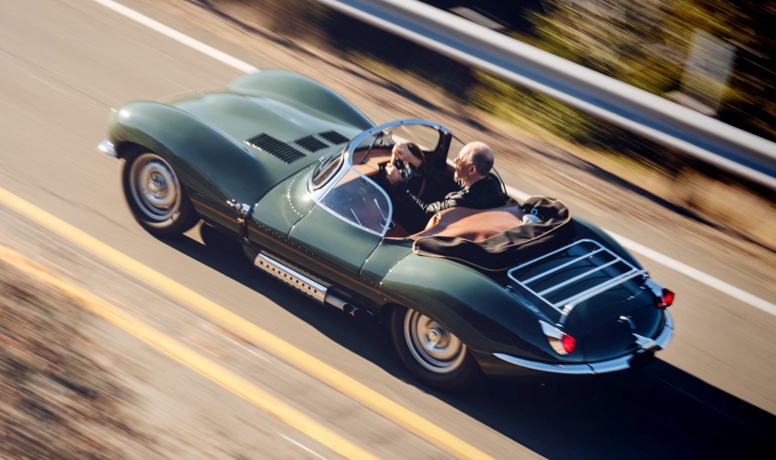 Jaguar XKSS debuts – fidelity to the 1957 specification 582247