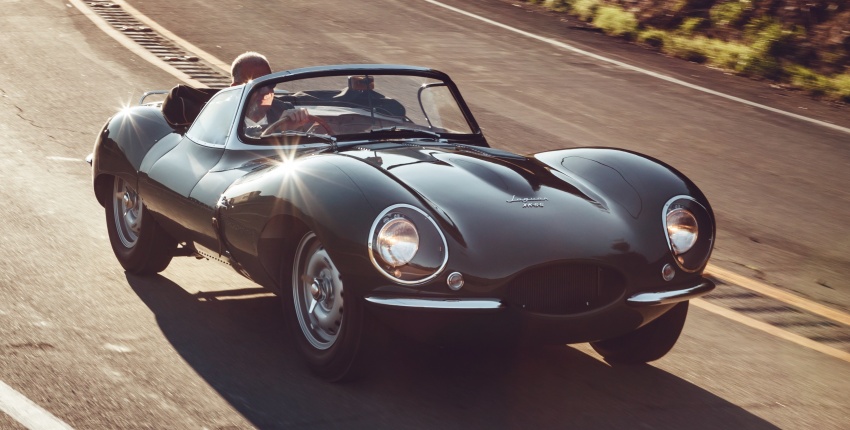 Jaguar XKSS debuts – fidelity to the 1957 specification 582246