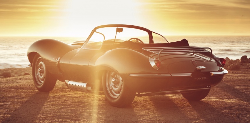 Jaguar XKSS debuts – fidelity to the 1957 specification 582243