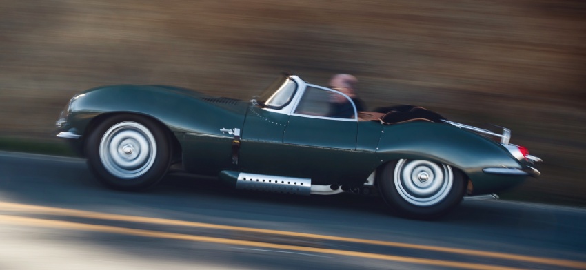 Jaguar XKSS debuts – fidelity to the 1957 specification 582241