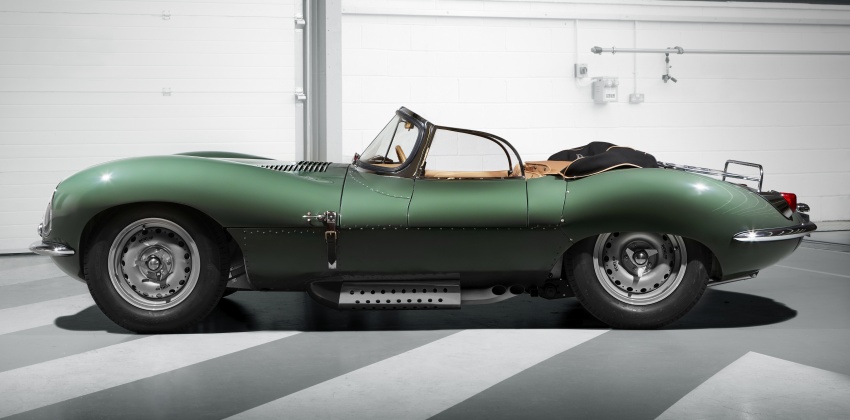 Jaguar bina semula sembilan unit XKSS spesifikasi asli, ganti kehilangan semasa kebakaran pada 1957 582313