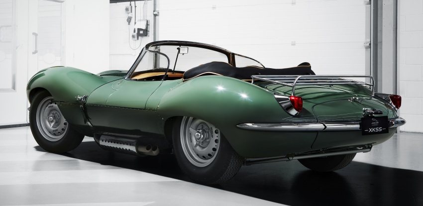 Jaguar XKSS debuts – fidelity to the 1957 specification 582276
