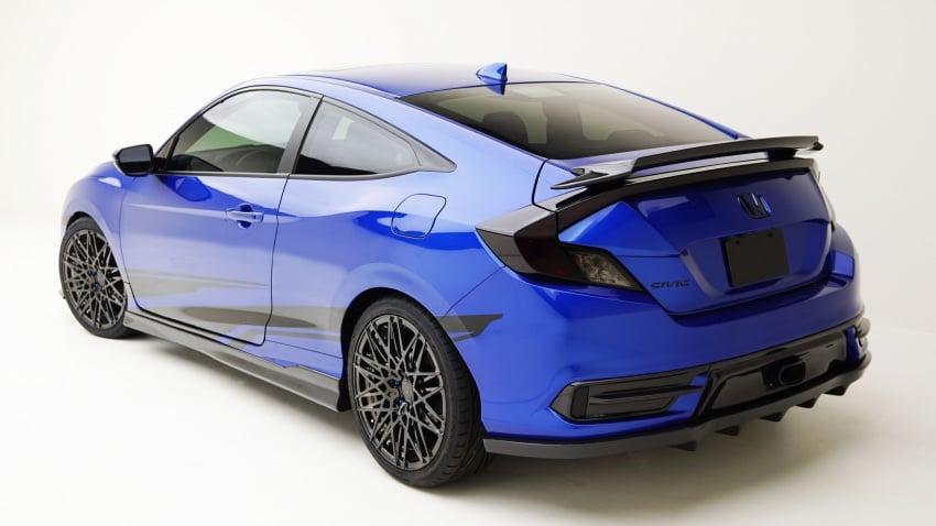 Modified Honda Civics showcased at SEMA 2016 573127