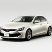 Toyota Mark X facelift dikeluarkan di Jepun – kini dilengkapi sistem keselamatan aktif Safety Sense P