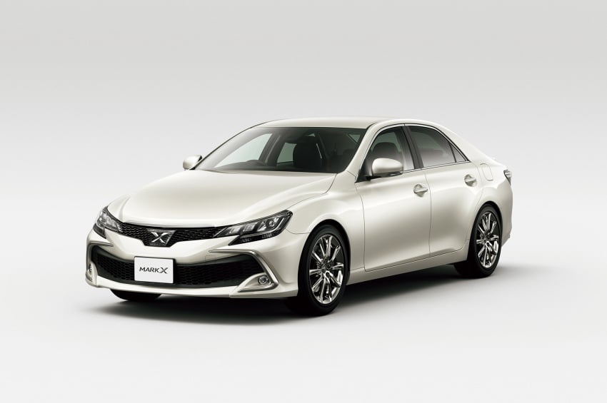 Toyota Mark X facelift dikeluarkan di Jepun – kini dilengkapi sistem keselamatan aktif Safety Sense P 583270