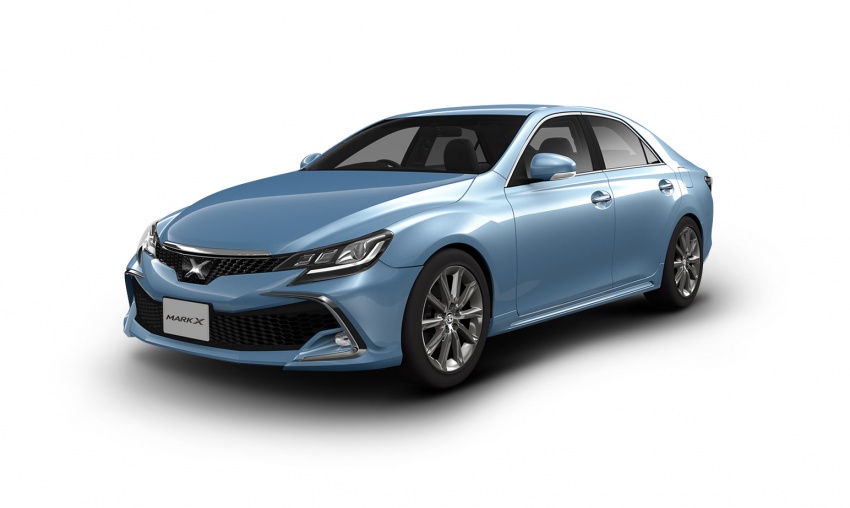 2016 Toyota Mark X facelift adds new Safety Sense P 583173