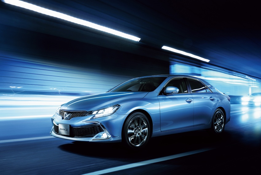 2016 Toyota Mark X facelift adds new Safety Sense P 583175