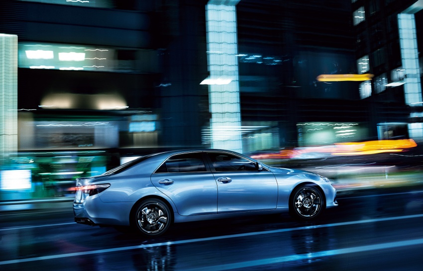 2016 Toyota Mark X facelift adds new Safety Sense P 583178