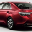 Toyota Mark X facelift dikeluarkan di Jepun – kini dilengkapi sistem keselamatan aktif Safety Sense P