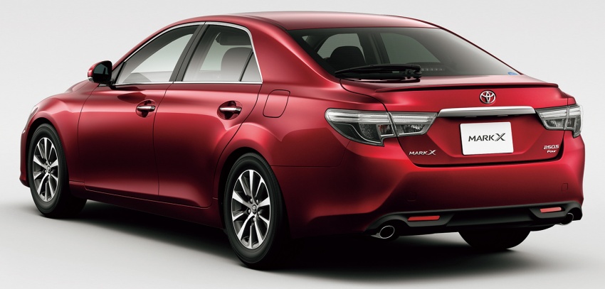2016 Toyota Mark X facelift adds new Safety Sense P 583229
