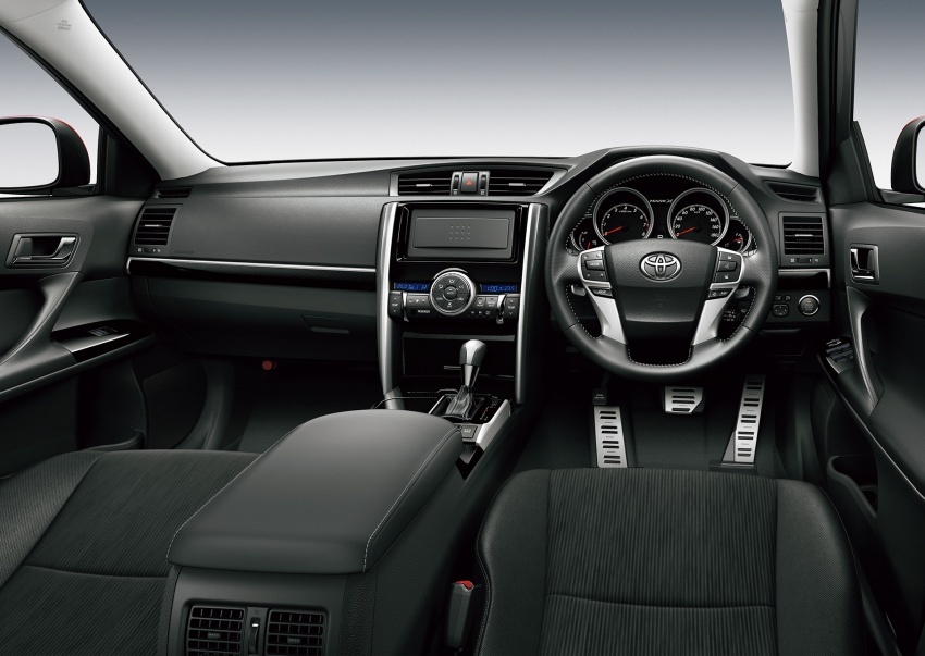 Toyota Mark X facelift dikeluarkan di Jepun – kini dilengkapi sistem keselamatan aktif Safety Sense P 583279