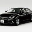 Toyota Mark X facelift dikeluarkan di Jepun – kini dilengkapi sistem keselamatan aktif Safety Sense P