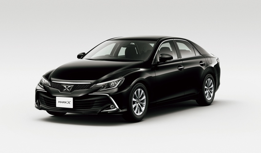 Toyota Mark X facelift dikeluarkan di Jepun – kini dilengkapi sistem keselamatan aktif Safety Sense P 583281