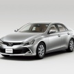 2016 Toyota Mark X facelift adds new Safety Sense P