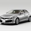 Toyota Mark X facelift dikeluarkan di Jepun – kini dilengkapi sistem keselamatan aktif Safety Sense P
