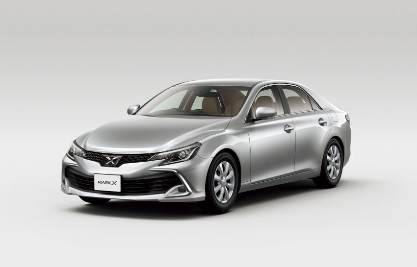 2016 Toyota Mark X facelift adds new Safety Sense P 583235