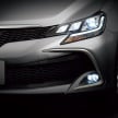 2016 Toyota Mark X facelift adds new Safety Sense P