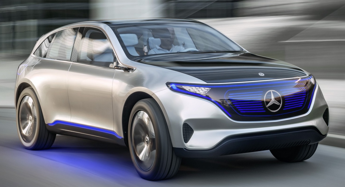 Daimler to invest € 10 billion in EVs; Mercedes EQ range to