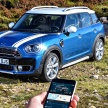 MINI Connected – upping the personal mobility game