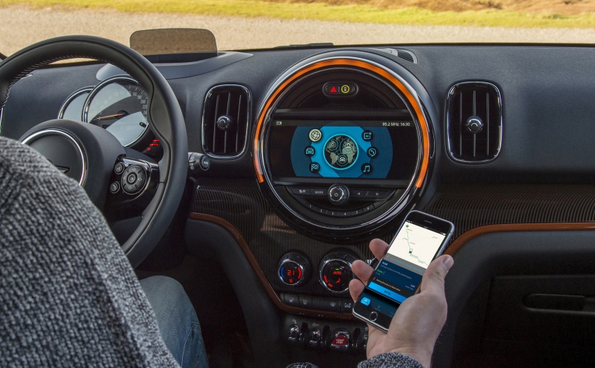 MINI Connected diperkenalkan – aplikasi pintar memudahkan pemandu merancang perjalanan 574708