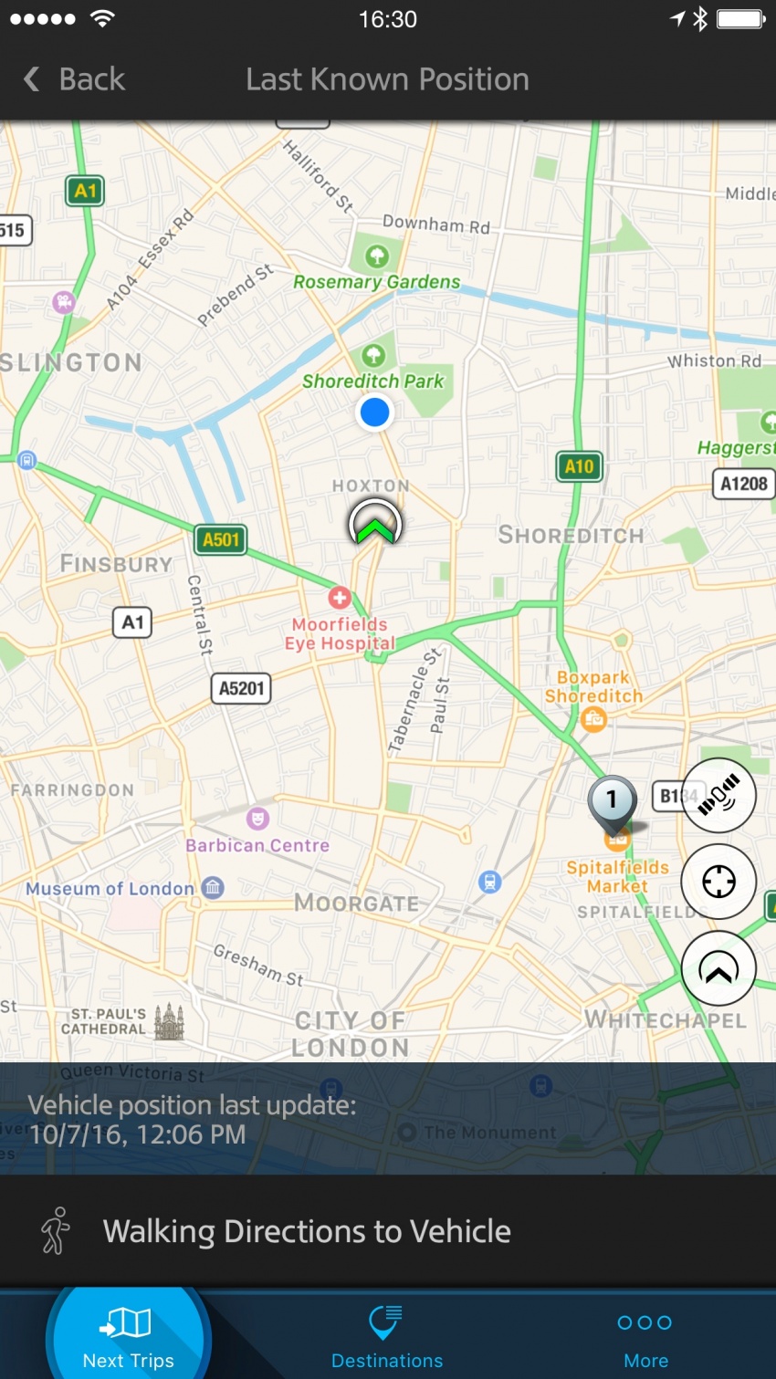 MINI Connected diperkenalkan – aplikasi pintar memudahkan pemandu merancang perjalanan 574706