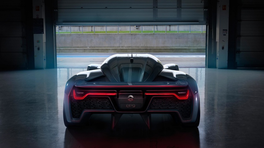 NextEV Nio EP9 unveiled – 1,341 hp, 0-200 km/h in 7.1 seconds, 3G cornering, claims fastest EV ‘Ring time Image #583024