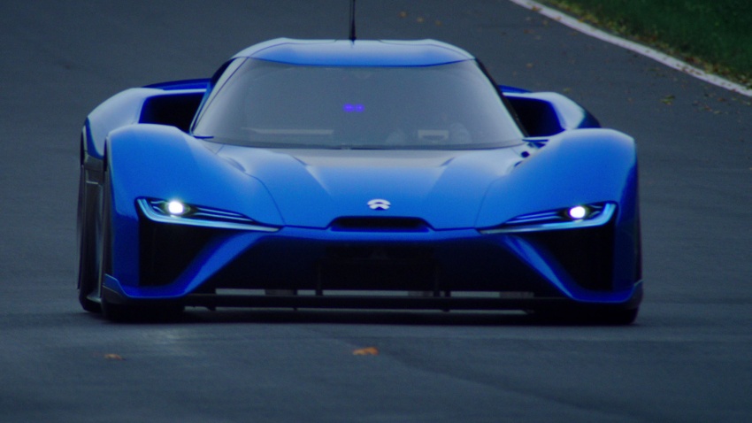 NextEV Nio EP9 unveiled – 1,341 hp, 0-200 km/h in 7.1 seconds, 3G cornering, claims fastest EV ‘Ring time Image #583026