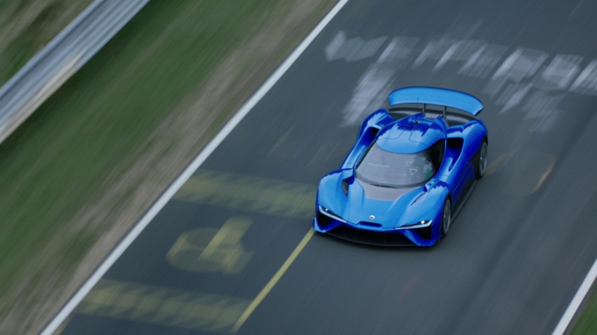 NextEV Nio EP9 unveiled – 1,341 hp, 0-200 km/h in 7.1 seconds, 3G cornering, claims fastest EV ‘Ring time 583027