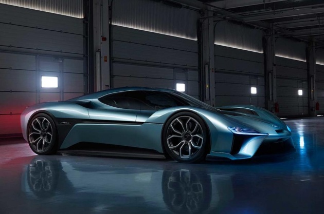 Tun M akan naik hypercar elektrik NiO EP9 di Litar Sepang hujung minggu ini sempena Asia GT Festival