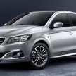 Peugeot 301 facelift diperkenalkan – sentuhan rekaan baharu, peningkatan pada ciri sistem infotainmen