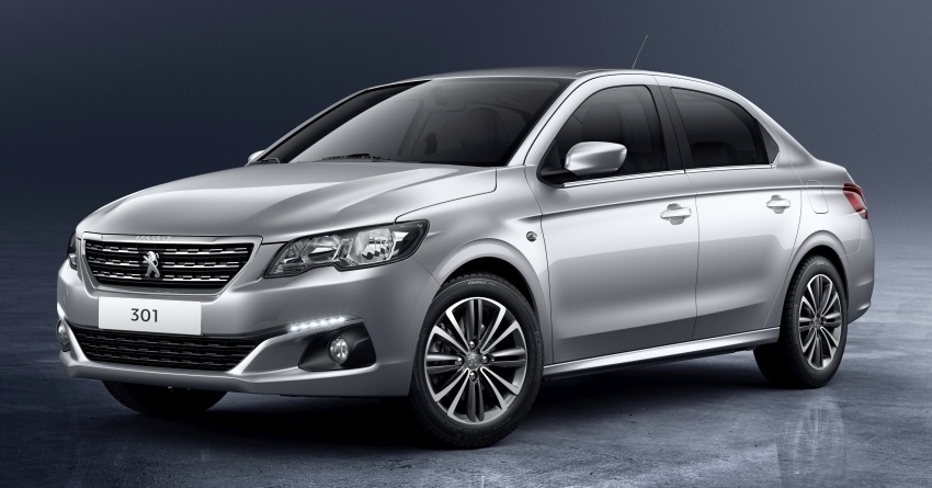 Peugeot 301 facelift – new face, upgraded infotainment 584579