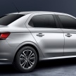 Peugeot 301 facelift – new face, upgraded infotainment