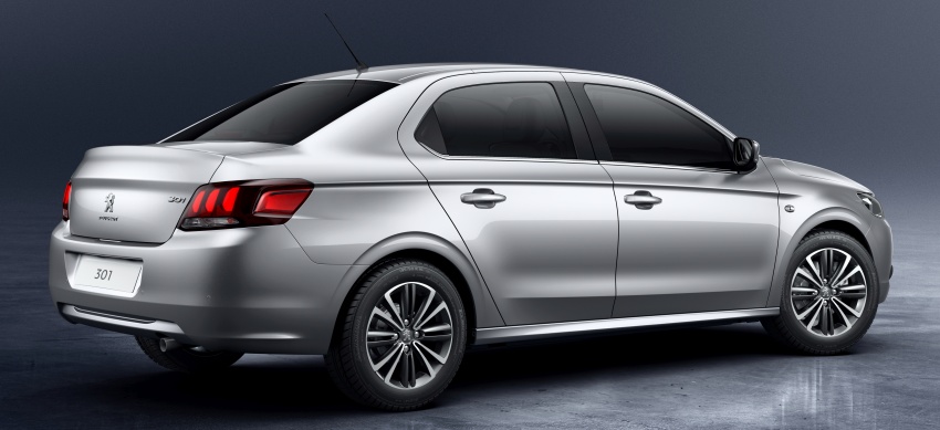 Peugeot 301 facelift – new face, upgraded infotainment 584578