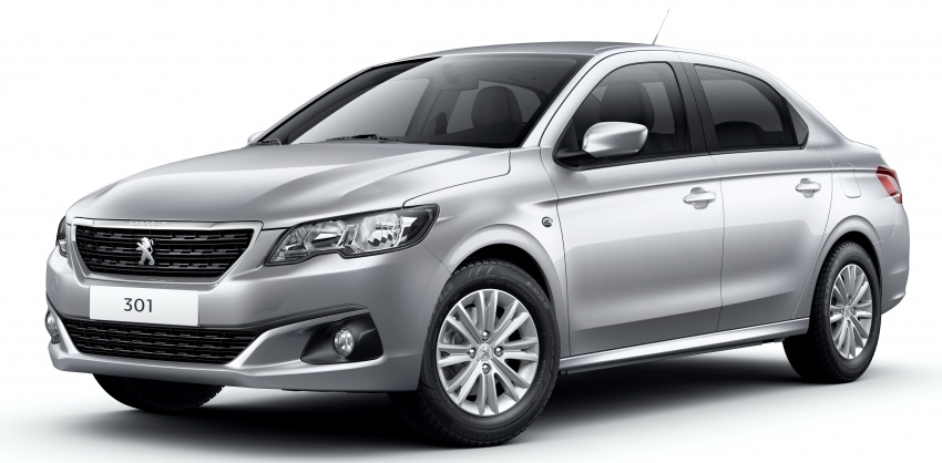 Peugeot 301 facelift – new face, upgraded infotainment 584576
