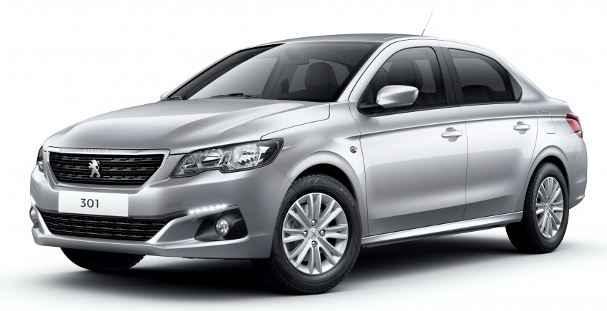 Peugeot 301 facelift – new face, upgraded infotainment 584575