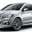 Peugeot 301 facelift – new face, upgraded infotainment